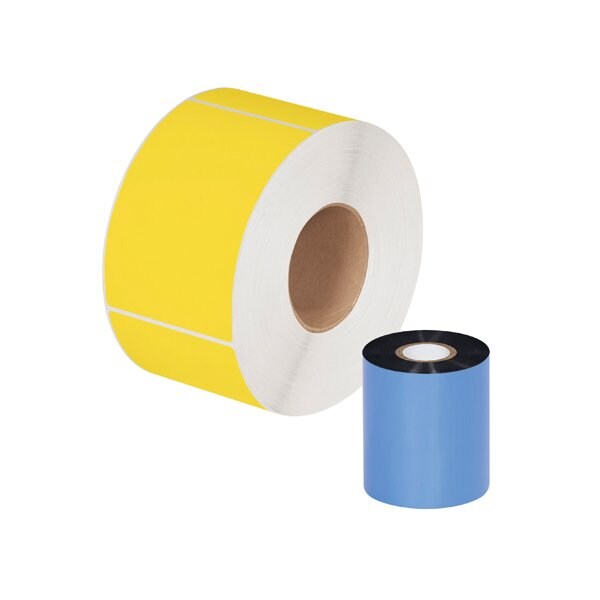 Bsc Preferred 3.00'' x 1181' Black Datamax Thermal Transfer Ribbons - Wax/Resin, 24PK BUY00087263 - main